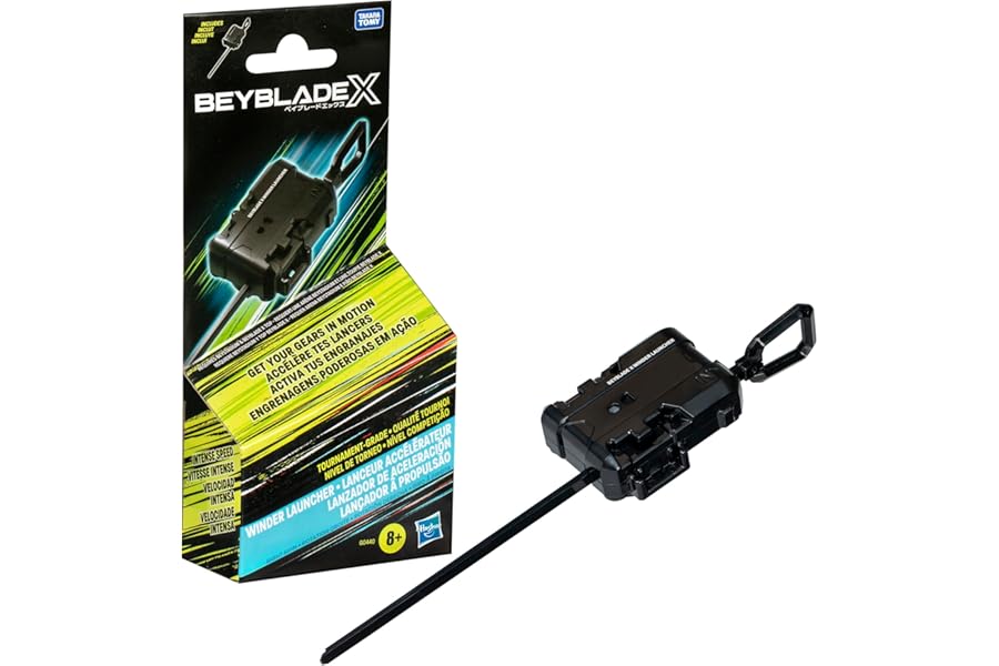 Beyblade X Official Winder Launcher