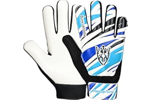 ‎KEEPERKING Keeperking Torwarthandschuhe Kinder, Jungen und Mädchen, Junior Fußballhandschuhe Fußball Spielerhandschuhe für Jungen tormannhandschuhe Große 4-7