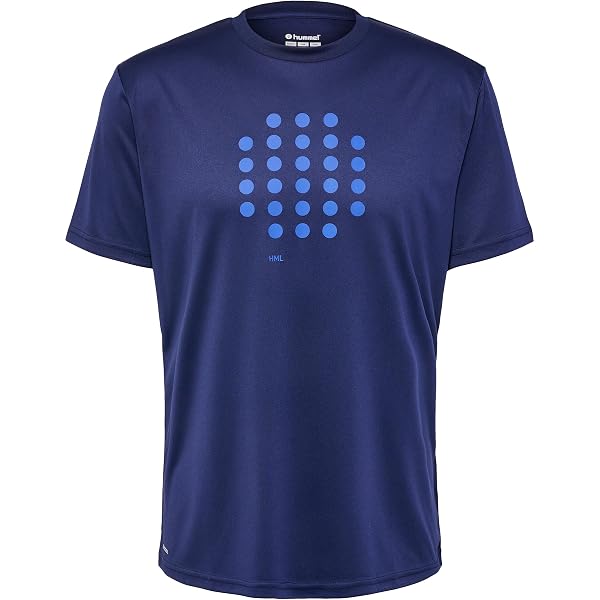 Hummel T-Shirt S/S Hmlic Für Erwachsene – 100% Baumwolle, Mit Logo In Stickerei & Druck