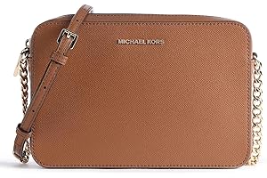Michael Kors LG EW Crossbody, Borsa Donna, Multicolore, 24x16x7 cm (B x H x T)