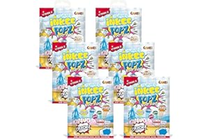 Craze- SELS INKEE pour Enfants, Lot de 6 additifs de Bain colorés 3 Couleurs pour Gel Douche, 38413, Multicolore