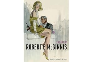 TITAN BOOKS (UK) The Art of Robert E McGinnis.