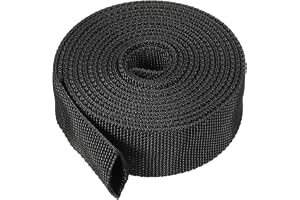 PATIKIL 2 cm Dia 10 FT nylon skyddande slanghylsa, kabelskydd mantelskydd för svetsning Tig ficklampa hydraulisk slang