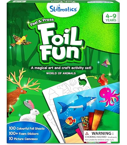 Galt Toys Fab Foil Art Knutselset Voor Kinderen Met Folie