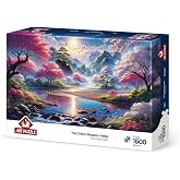 Art Puzzle Kiraz &Ccedil;i&ccedil;eği Vadisi 1500 Par&ccedil;a Puzzle