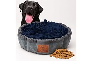 Napfgeflüster® – Schnüffelteppich BALU – Intelligenzspielzeug für Hunde – Hundespielzeug & Trainingsspielzeug – Beschäftigung & Futterteppich für Hunde – Verstellbar