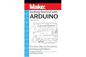 Getting Started With Arduino: The Open Source Electronics Prototyping Platform (Make)