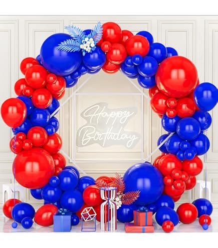 Set Di 32 Palloncini Avengers Per Feste A Tema Supereroi - Decorazioni Doraemon Con Bandierine E Torta - Idee Compleanno Bambini