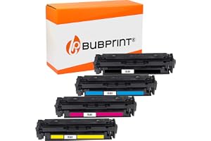 Bubprint 4 toner kompatibla med Canon 054 054H set | Passar i-Sensys LBP-621Cw LBP-623Cdw LBP-640C MF641Cn MF641Cw MF642Cdw M