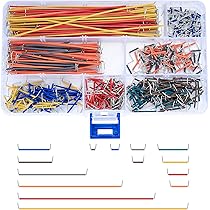 Kit 840 Fili Jumper Per Breadboard | Cavi Flessibili Multicolori | Per Circuiti Elettronici E DIY - Foto 4