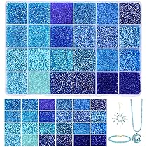 PH PandaHall Environ 6000pcs Perles De Rocaille En Verre Blanc 2mm Mini