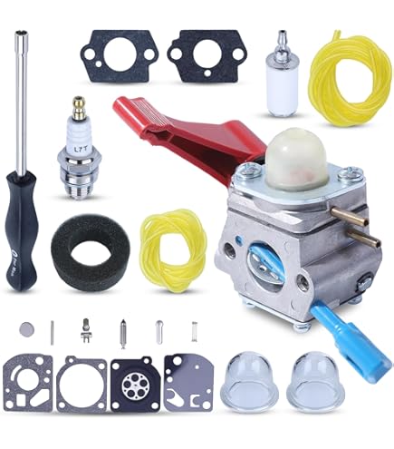 Per Carburatore Per Soffiatore Di Foglie GBV345 C1UW43 - Foto 3