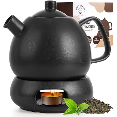 Teiera Kyusu Shigaraki Midori Mamekake – Ceramica Giapponese, Capacità 230 Ml, Per Tè Verde