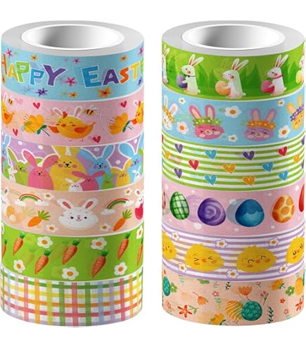 Washi Tape voor Kerstmis - decoratief plakband - handwerk - doe-het