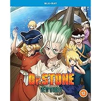Dr. STONE - Season 3 Part 2: Amazon.co.uk: Yûsuke Kobayashi