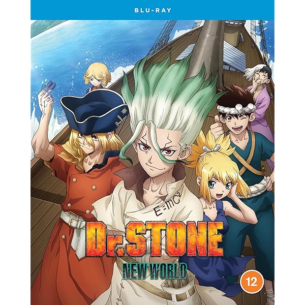 Dr. Stone - Season 1 Complete - Blu-ray + Free Digital Copy