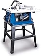 Scheppach Profi Tischkreissäge HS105 (2000W, Sägeblatt Ø 255mm, Schnitthöhe 75mm, Tischgröße mit Verbreiterung 640x920 mm inkl. Untergestell