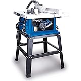 Scheppach Profi Tischkreissäge HS105 (2000W, Sägeblatt Ø 255mm, Schnitthöhe 75mm, Tischgröße mit Verbreiterung 640x920 mm ink