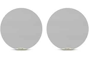 Audibax CM608-BT Altavoces Techo Blancos Bluetooth Empotrables 2 Vías 2 x 40W 6,5