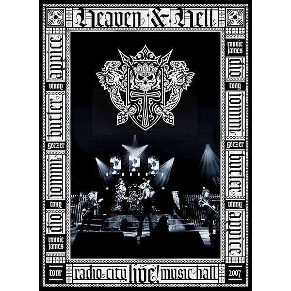Heaven&Hell　DVD「Neon Nights:30Years」 Neon Nights - 30 Years of Heaven & Hell - Live At Wacken