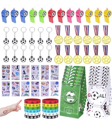 10 STUKS - LUXE VOETBAL - Traktatie Doos - INCLUSIEF SPEELGOED Traktaties Uitdeelcadeaus Voor Verjaardagen En Kinderfeestjes 10 STUKS - LUXE VOETBAL - Traktatie Doos - INCLUSIEF SPEELGOED Traktaties Uitdeelcadeaus Voor Verjaardagen En Kinderfeestjes