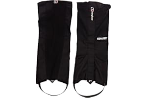 Berghaus Yeti Attak II Gaiter - czarny, Small/Medium