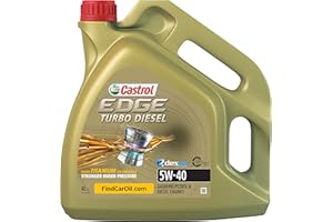 CASTROL Olio motore EDGE 5W-40 Olio sintetico 100% Olio 5 L