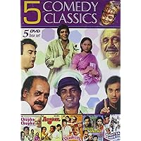5 Comedy Classic Set - 1 (Set of 5 DVDs)