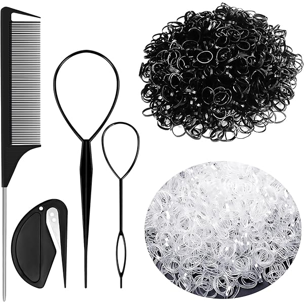 Vaguelly 100pièces Embouts Caoutchouc Pour Serre-tête De Rechange Pour Accessoires De Cheveux Adaptateurs Pour Fermoirs