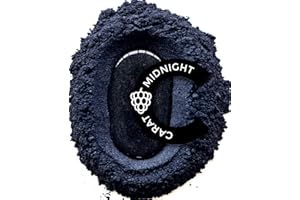 COLORBERRY Carat Collection MIDNIGHT – Epoxidharz Farbe für Epoxy Resin Art – Hochwertiges Mica Powder Pigment-Pulver für Resin Kunst Kunstharz Gießharz DIY Kunsthandwerk Schmuckherstellung – 50g