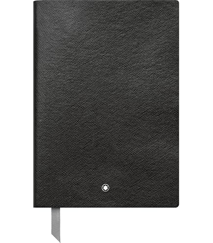 Montblanc Notebook Black Lined #146 Fine Stationery 113294