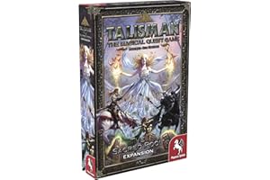 Pegasus Spiele, Talisman: The Sacred Pool Expansion, Board Game, Ages 13+, 2-6 Players, 90 Minutes Playing Time