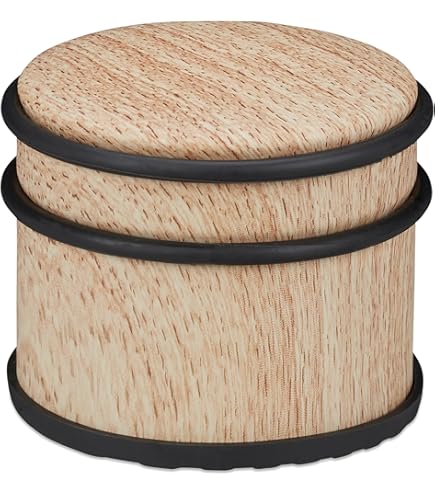 Arrêt De Porte Pim, Marron (12 X 4.5 X 4.5cm