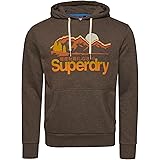 Superdry Sudadera con Capucha Felpa Uomo