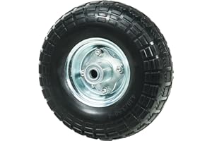 Roue increvable axe déporté 260 x 85mm WERKA PRO Alésage 16mm