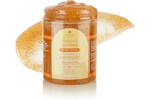 Nature Spell Vitamina C & Piña Exfoliante Corporal 300 ml
