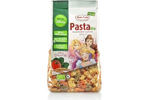 PASTA (SEMOLINE, TRI-COLOR) DISNEY PRINCESS BIO 300 g - DALLA COSTA