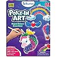 Skillmatics Poke-in Art - Magical Unicorn Dream Decor, Mess-Free Fun for Kids, DIY Craft Kits, Creative Activity, Gifts for Ages 4, 5, 6, 7, 8, 9