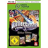 Rollercoaster Tycoon 3 Deluxe - Green Pepper - [PC]