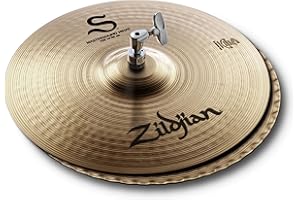 Zildjian S Family Series - 14" Mastersound Hi-Hat Cymbals - Pair