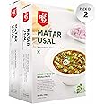 Maai Masale Matar Usal Cooking Curry Paste l (Pack of 2) Ready to Cook Spice Mix l Easy to Make Masala Curry Paste l Serves-4