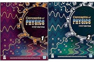 Concepts of Physics - HC Verma - Vol 1 and 2 - Set of 2 Books - [ORIGINAL BOOKS-TOP GRADE PAPER & PRINT] - For 2026-27 Exams - Latest Editions
