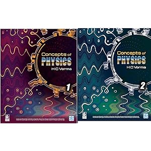 Concepts of Physics - HC Verma - Vol 1 and 2 - Set of 2 Books - [ORIGINAL BOOKS-TOP GRADE PAPER & PRINT] - For 2025-26 Exams - Latest Editions