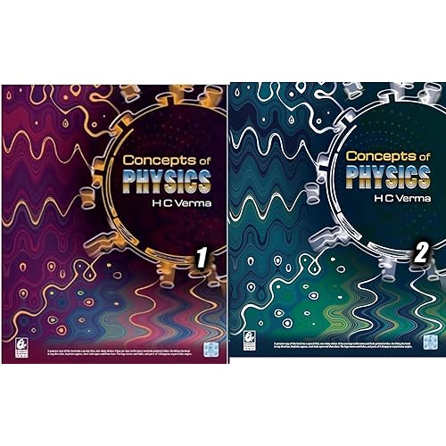 Concepts of Physics - HC Verma - Vol 1 and 2 - Set of 2 Books - [ORIGINAL BOOKS-TOP GRADE PAPER & PRINT] - For 2025-26 Exams - Latest Editions