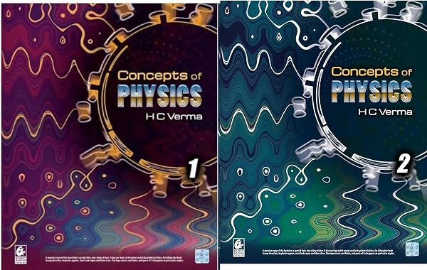 Concepts of Physics - HC Verma - Vol 1 and 2 - Set of 2 Books - [ORIGINAL…