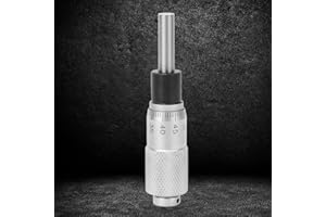 BTER Micrometro Interno, Strumento di Misurazione del Diametro Interno, 0-13 mm, Metallo, Argento, Rotondo, ± 0,01 mm, per LCD, Telecamere, Fibre Ottiche, Macchine Utensili, Speciali