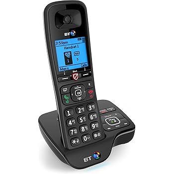 Panasonic KX-TGC220EB Digital Cordless Phone with LCD