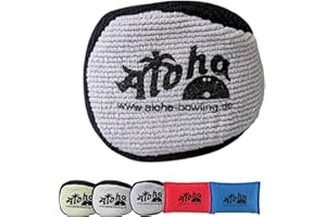 ‎EMAX BOWLING SERVICE GMBH MAXIMIZE YOUR GAME EMAX | Aloha - Grip Bag | Bowling Grip Sack | Mikrofaser Grip Ball | Rosin Bag absorbiert Feuchtigkeit
