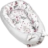 Jukki Babynest Cocon 50x90 Cm Double Face 100 Coton Coussin Matelas Nid De Lit Bebe Doudou Lit Pour Bebe Et Nourrisson Cododo Coussin Amazon Fr Bebe Et Puericulture