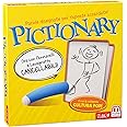 Mattel Games Pictionary - Disegna l'indizio della carta e prova ad indovinare, gioco di carte per serate in famiglia e con am